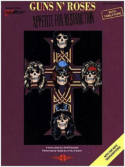 Appetite for Destruction Guitar, Vocal