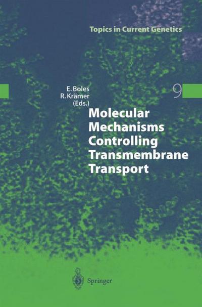 Molecular Mechanisms Controlling Transmembrane Transport