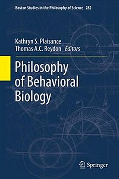 Philosophy of Behavioral Biology