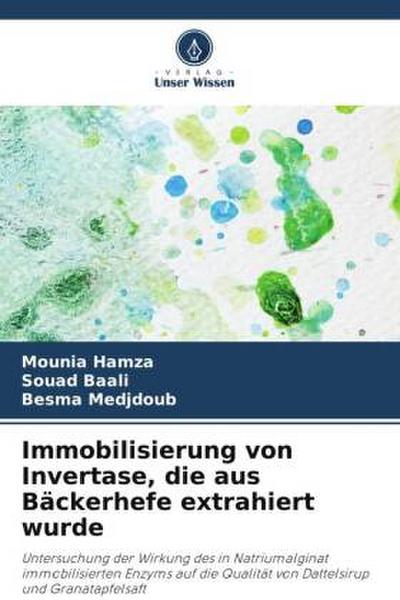 Immobilisierung von Invertase, die aus Bäckerhefe extrahiert wurde