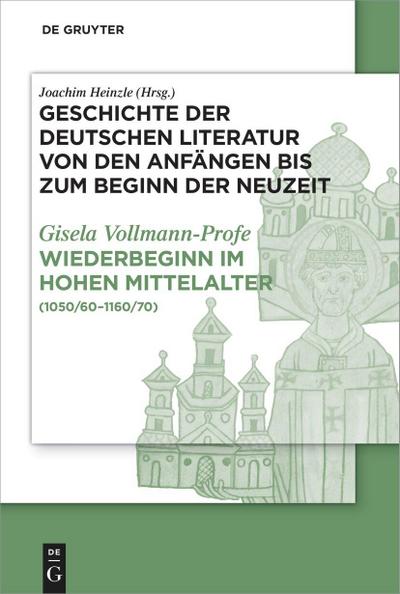 Wiederbeginn volkssprachiger Schriftlichkeit im hohen Mittelalter