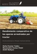 Rendimiento comparativo de los aperos arrastrados por tractor