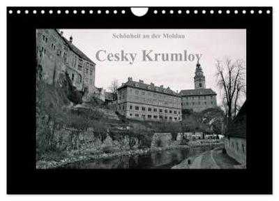 Schönheit an der Moldau - Cesky Krumlov (Wandkalender 2026 DIN A4 quer), CALVENDO Monatskalender