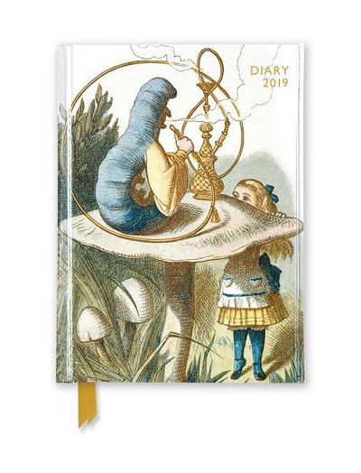 Tenniel: Alice in Wonderland Pocket Diary 2019