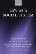 Law as a Social System