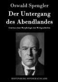 Der Untergang des Abendlandes
