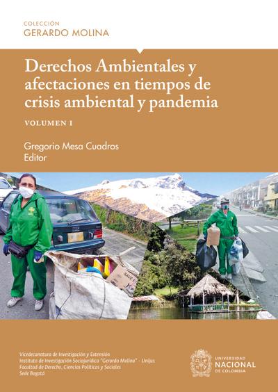 Derechos Ambientales y afectaciones en tiempos de crisis ambiental y pandemia, volumen I