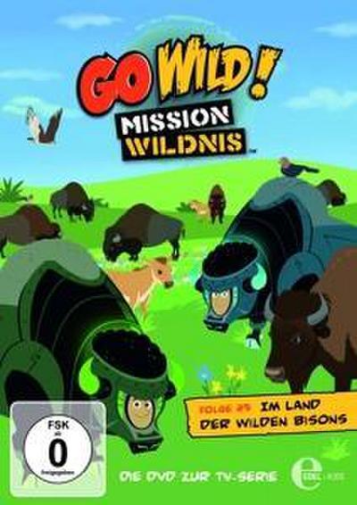 (25)DVD z.TV-Im Land Der Wilden Bisons