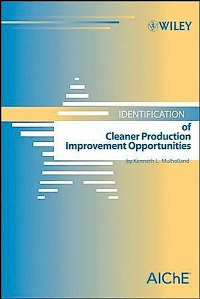 Identification of Cleaner Production Improvement Opportunities