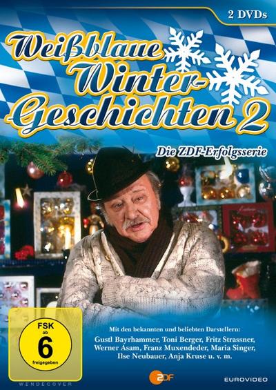 Weißblaue Wintergeschichten 2 - 2 Disc DVD