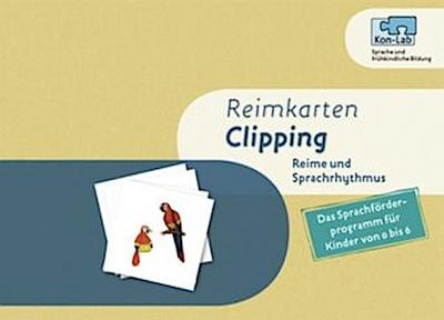 Sprachrhythmus und Reime "Clipping": Bilderkarten