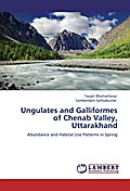 Ungulates and Galliformes of Chenab Valley, Uttarakhand