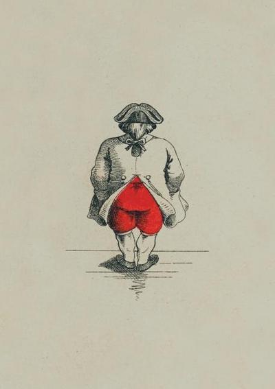 Carnet ligné Carte à jouer, Ass" De Coeur"