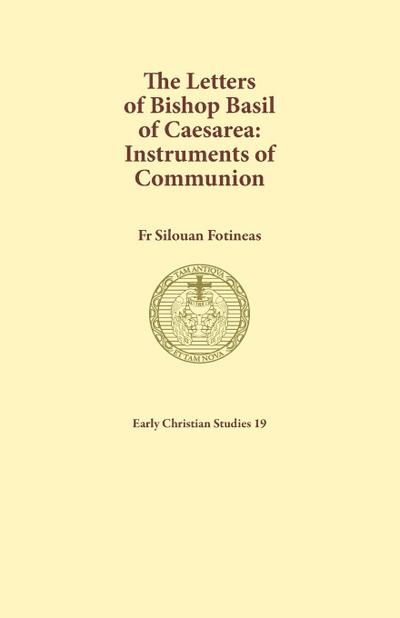 The Letters of Bishop Basil of Caesarea