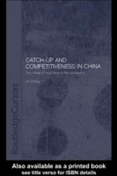 Catch-Up and Competitiveness in China