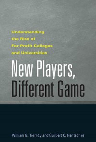 New Players, Different Game