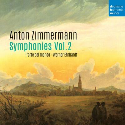 Anton Zimmermann - Symphonies Vol. 2