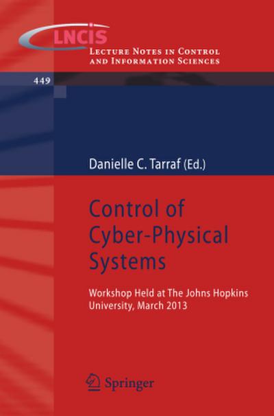 Control of Cyber-Physical Systems