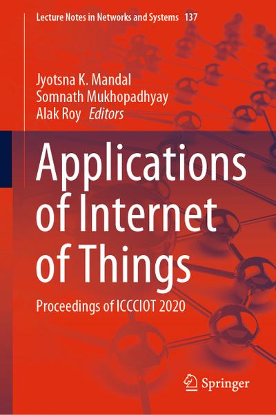 Applications of Internet of Things