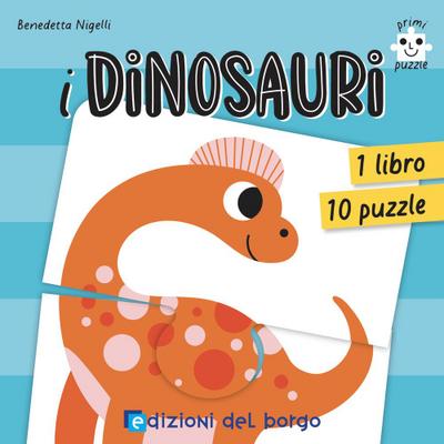 I dinosauri. Primi puzzle