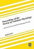 Proceedings of the Society of Nutrition Physiology Band 26