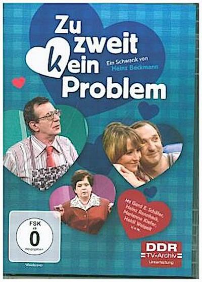 Zu zweit (k)ein Problem, 1 DVD