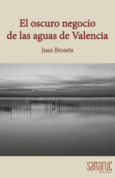 OSCURO NEGOCIO DE LAS AGUAS VALENCIA EL