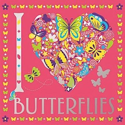 I Heart Butterflies