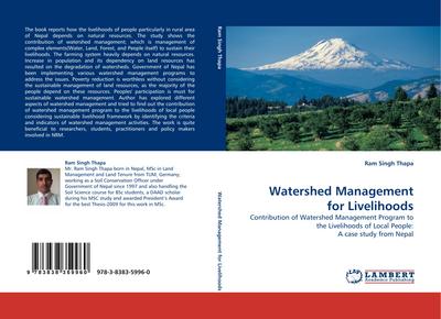 Watershed Management for Livelihoods
