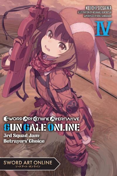 Sword Art Online Alternative Gun Gale Online, Vol. 4 (Light Novel)