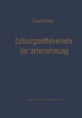 Zahlungsmittelverkehr der Unternehmung