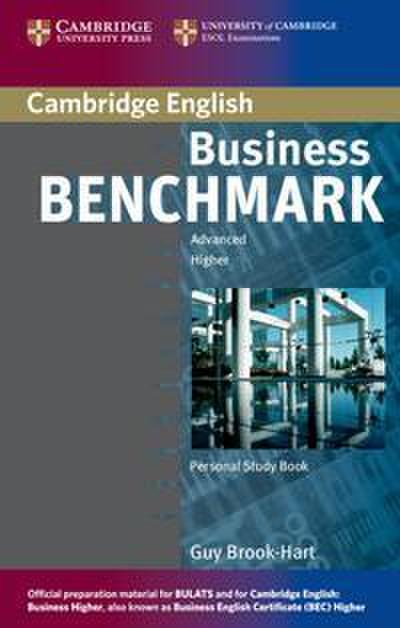 Business Benchmark C1 Advanced: Advanced. Personal Study Book