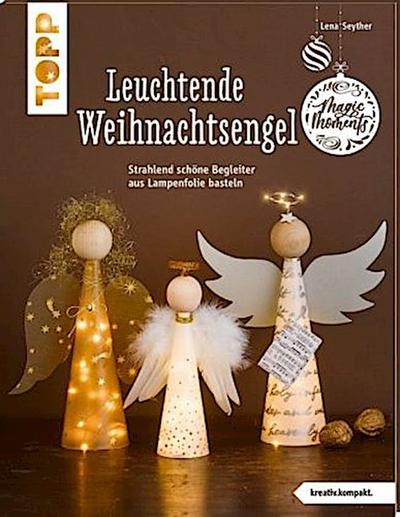 Leuchtende Weihnachtsengel