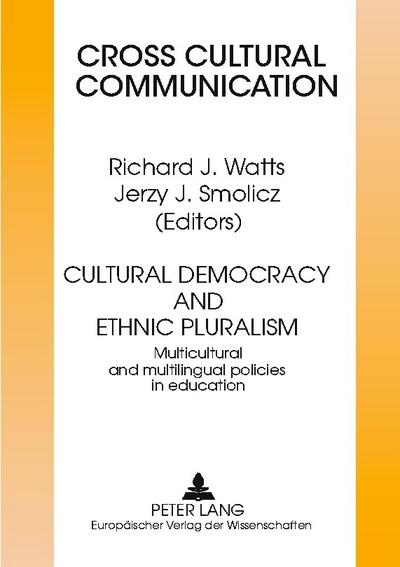 Cultural Democracy and Ethnic Pluralism