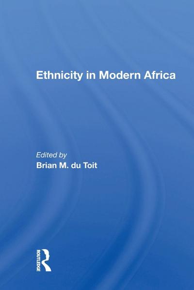 Ethnicity in Modern Africa