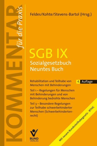 SGB IX - Sozialgesetzbuch Neuntes Buch