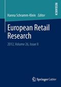 European Retail Research 2012, Volume 26 Issue II