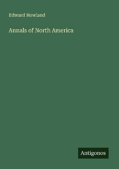 Annals of North America