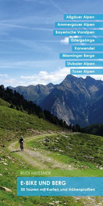 E-Bike und Berg