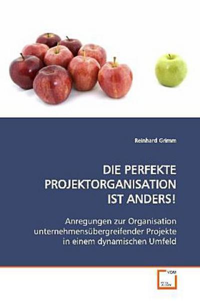 DIE PERFEKTE PROJEKTORGANISATION IST ANDERS!