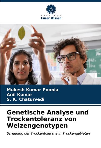 Genetische Analyse und Trockentoleranz von Weizengenotypen