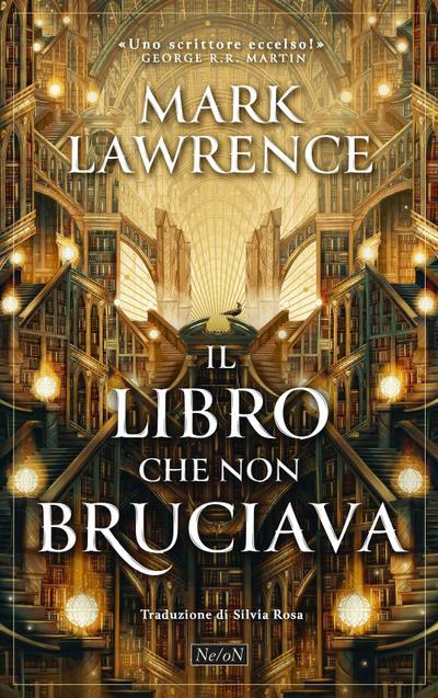Lawrence, M: Libro che non bruciava