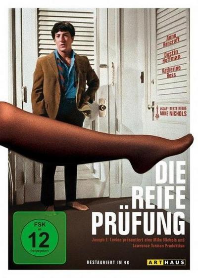 Die Reifeprüfung, 1 DVD (Digital Remastered)