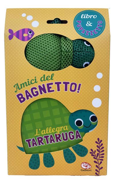 L’ allegra tartaruga. Amici del bagnetto!