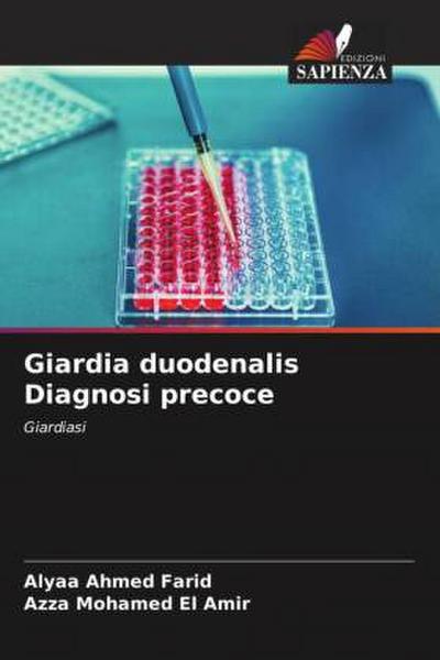 Giardia duodenalis Diagnosi precoce