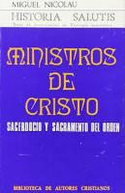 Ministros de Cristo