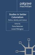 Studies in Settler Colonialism