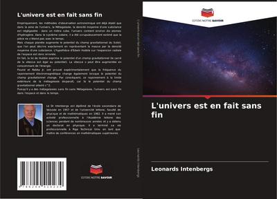 L’univers est en fait sans fin