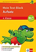 Die kleinen Lerndrachen, Mein Test-Block Aufsatz 4. Klasse