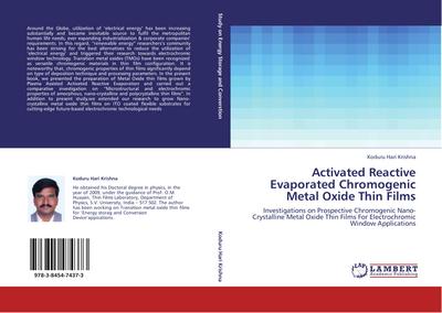 Activated Reactive Evaporated Chromogenic Metal Oxide Thin Films